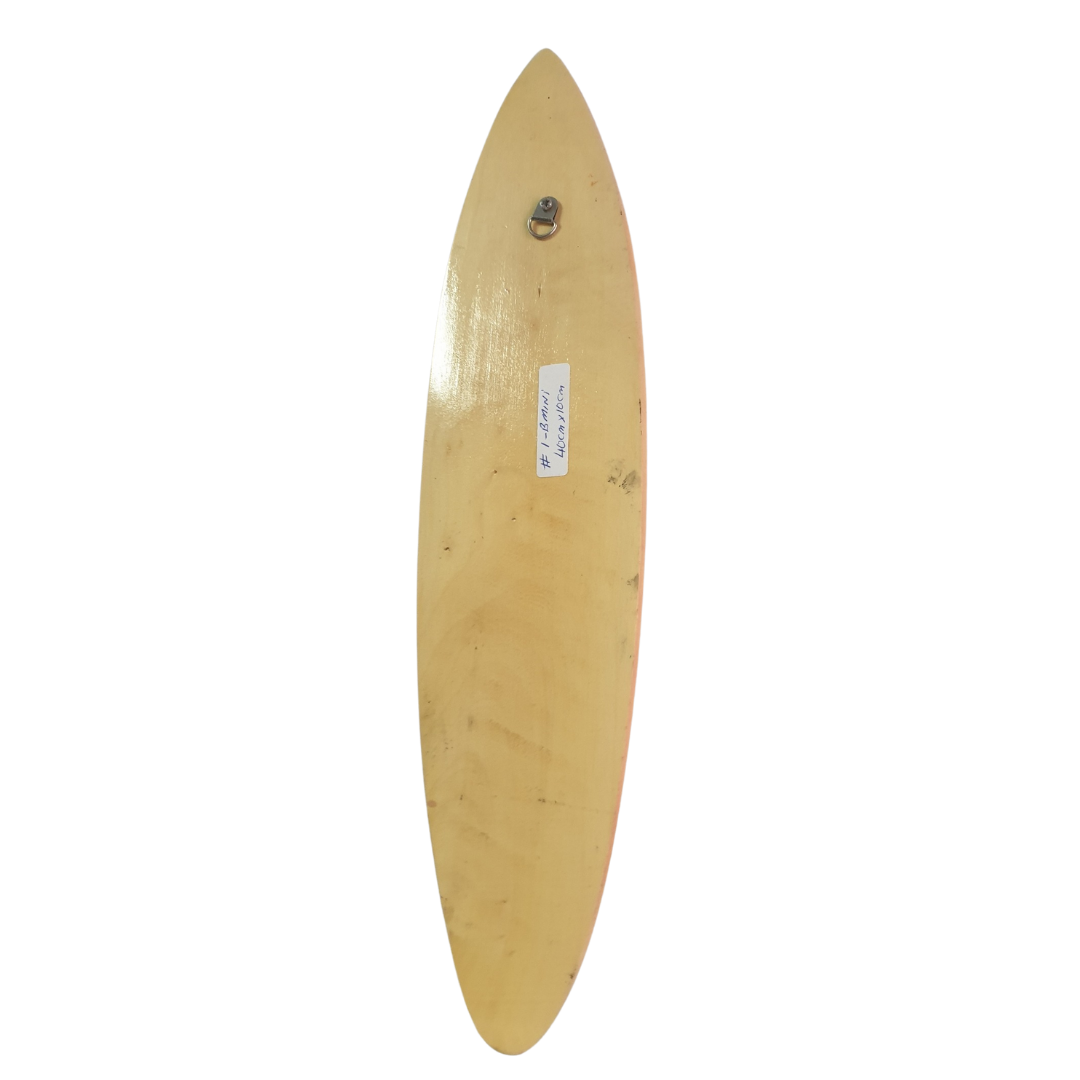 Retro Surfboard Wall Art Bottle Opener