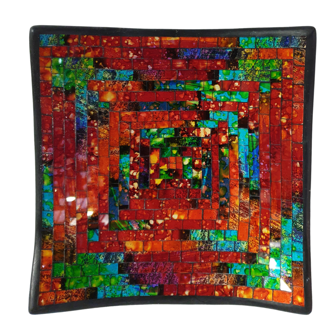 Mosaic Bowls Doom Hippy