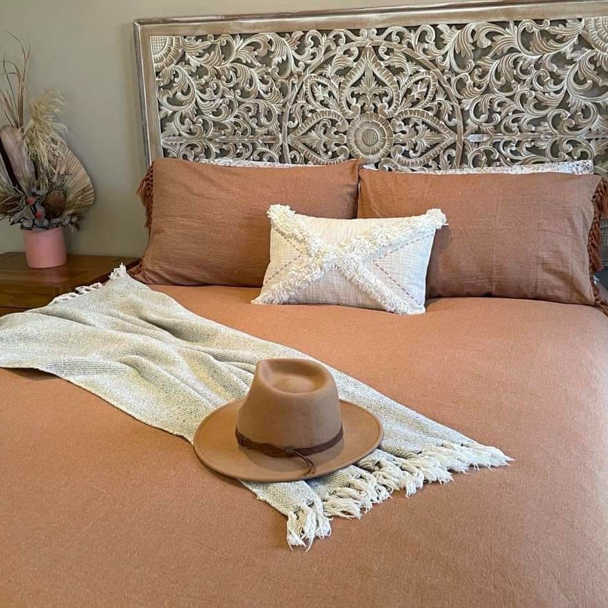 Tropical Style Wall Art Decor-Bed Head 