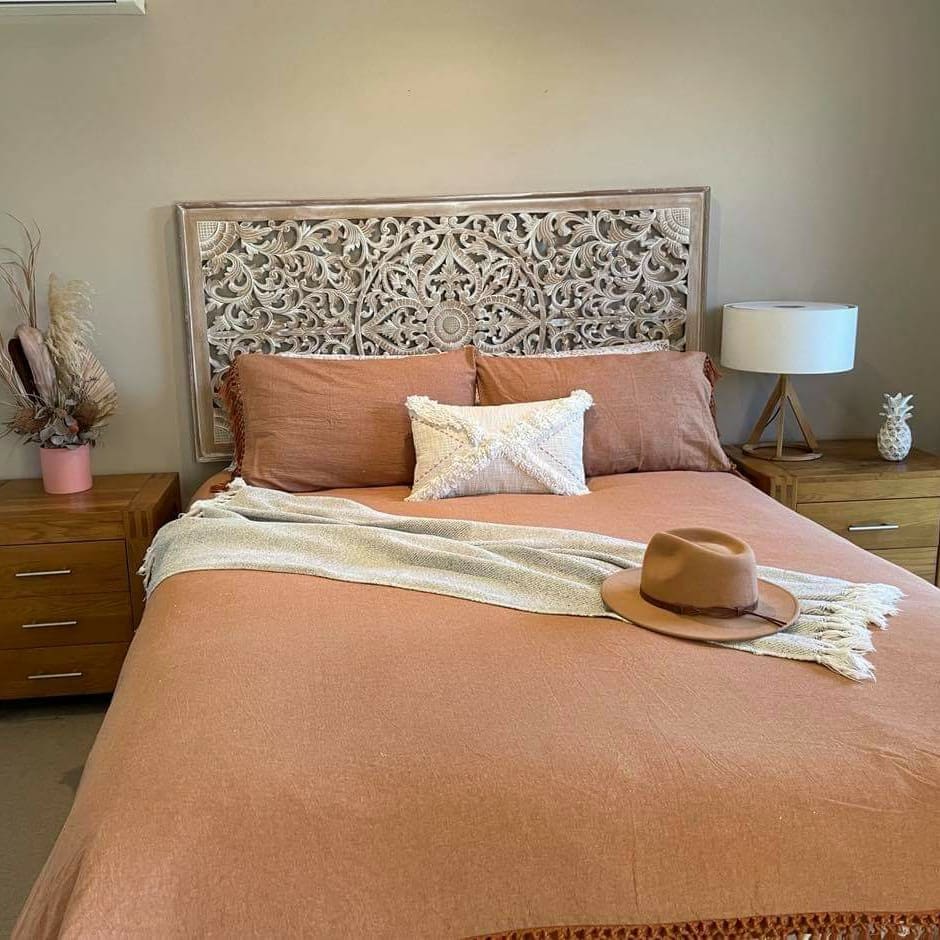 Tropical Style Wall Art Decor-Bed Head 