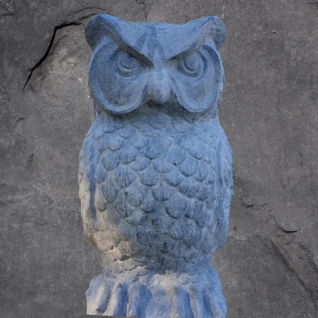 Owl Statue Spirited Bird Statue
