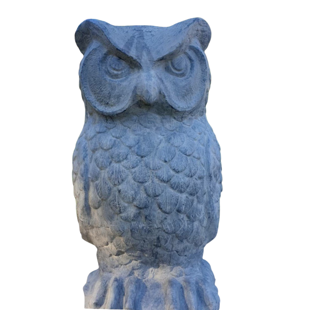 Owl Statue Spirited Bird Statue