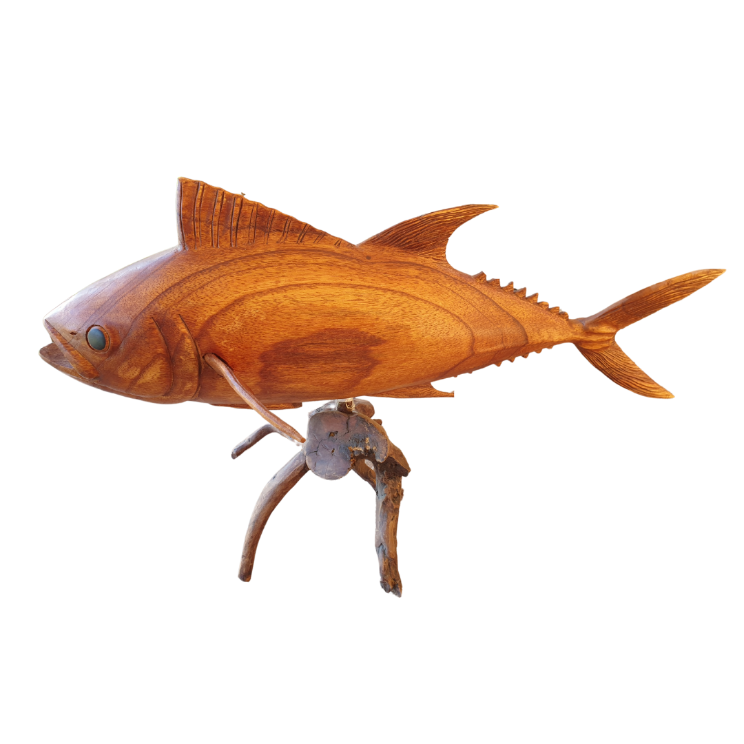 Wooden Tuna Fish